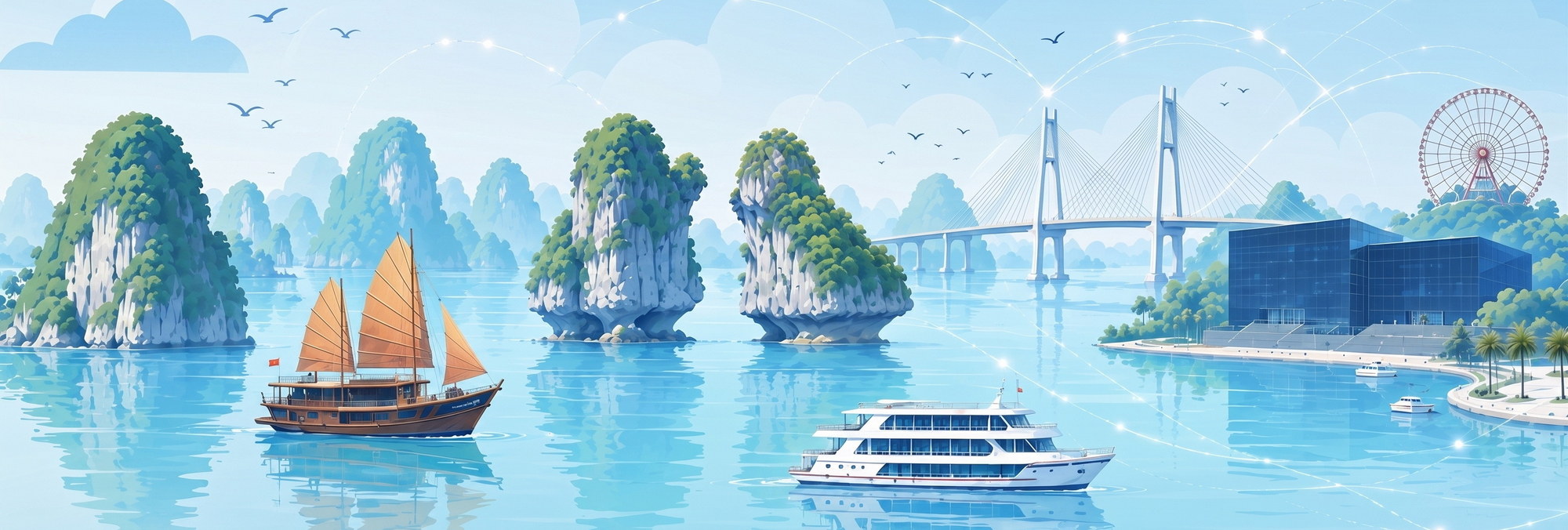 Nền tảng du lịch số Quảng Ninh